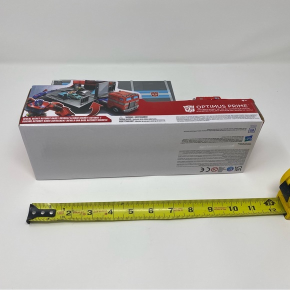 Hasbro MICRO MACHINES Optimus Prime‎ Hauler PLAYSET Converting Playset NEW - Picture 10 of 10